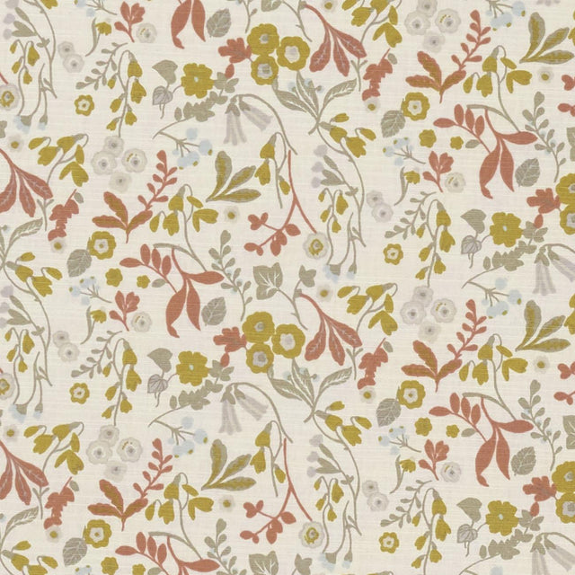 Clarke & Clarke ASHBEE OCHRE Fabric