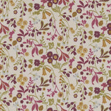 Clarke & Clarke ASHBEE PLUM Fabric