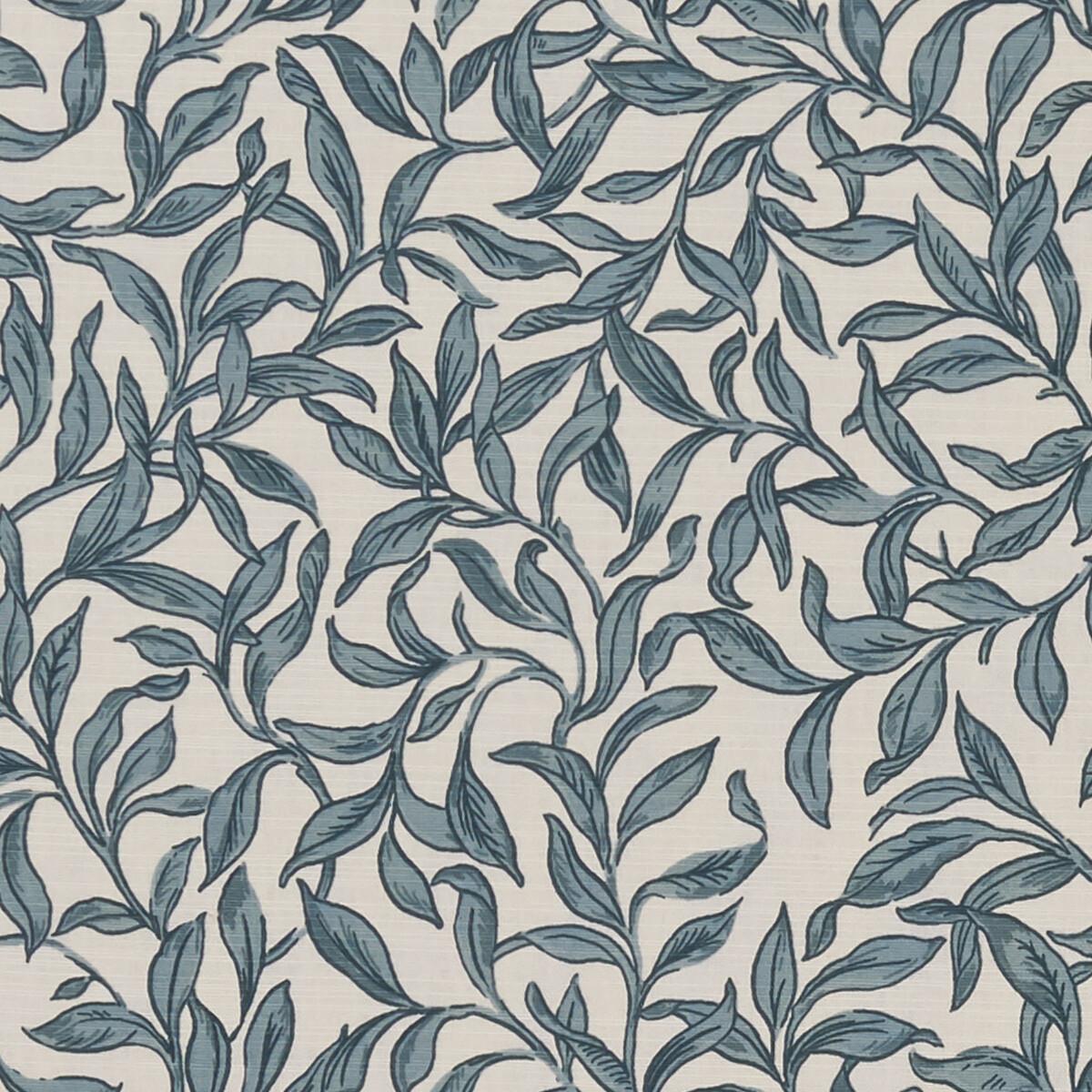 Clarke & Clarke ENTWISTLE TEAL Fabric
