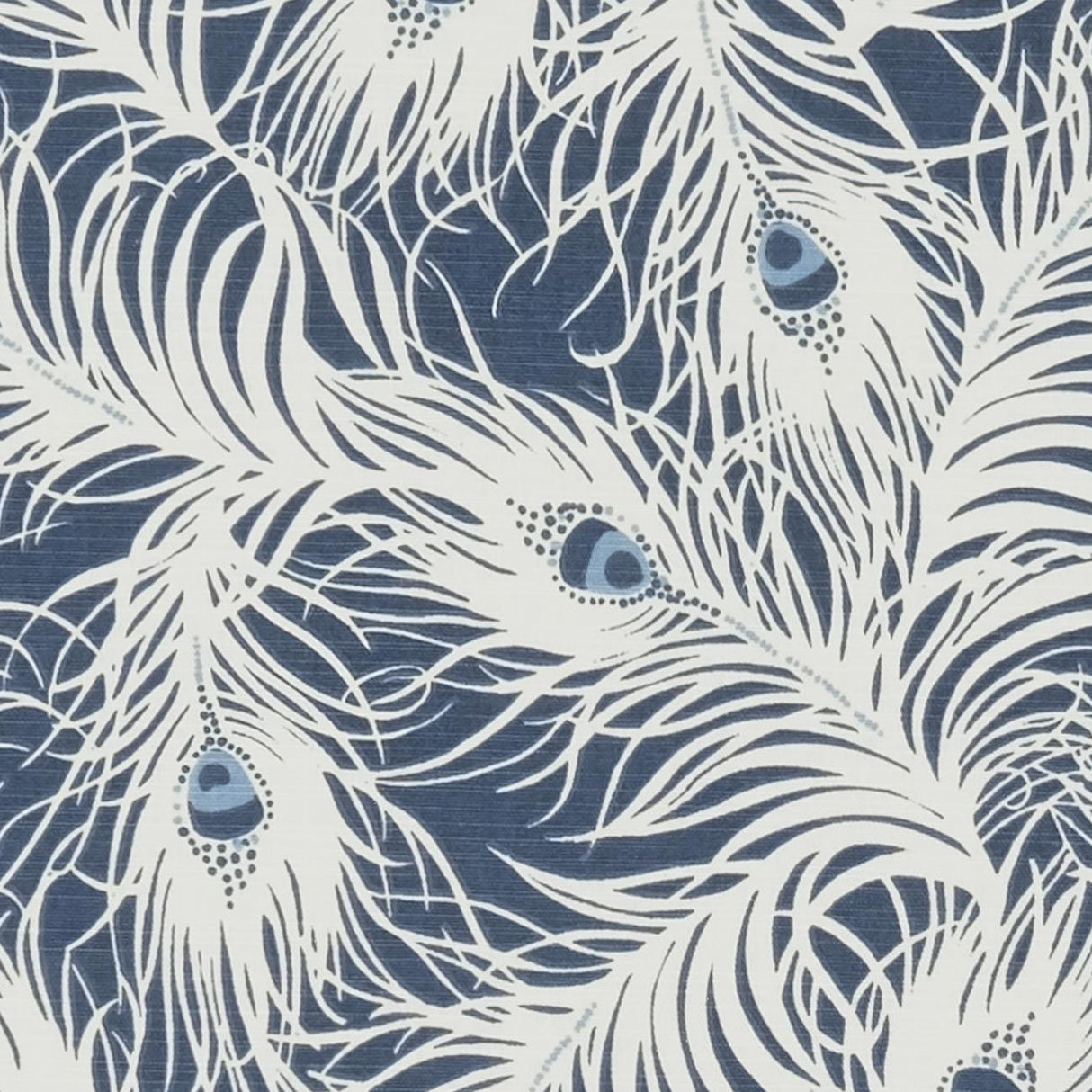 Clarke & Clarke HARPER DENIM Fabric