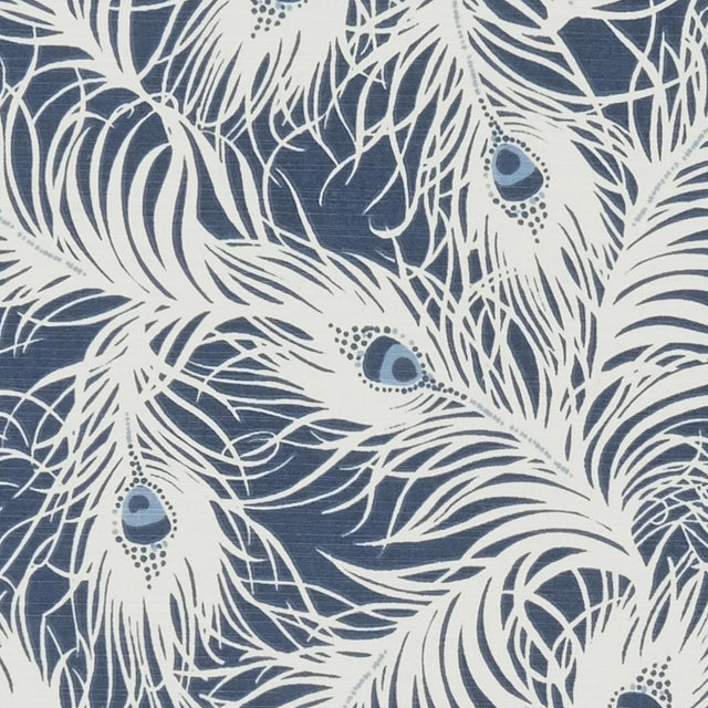 Clarke & Clarke HARPER DENIM Fabric
