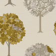Clarke & Clarke SHERWOOD OCHRE Fabric
