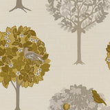 Clarke & Clarke SHERWOOD OCHRE Fabric