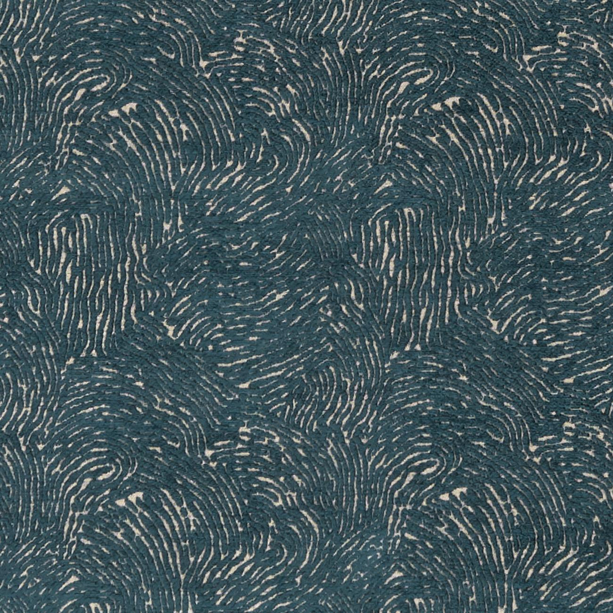 Clarke & Clarke LEVANTE TEAL Fabric
