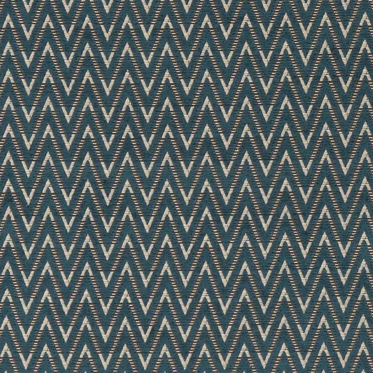 Clarke & Clarke ZION TEAL Fabric