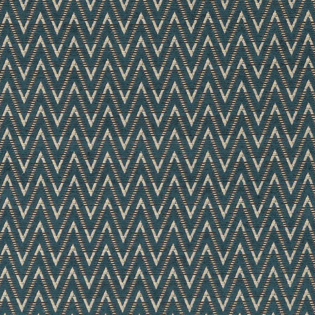 Clarke & Clarke ZION TEAL Fabric
