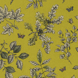 Clarke & Clarke HORTUS CHARTREUSE Fabric