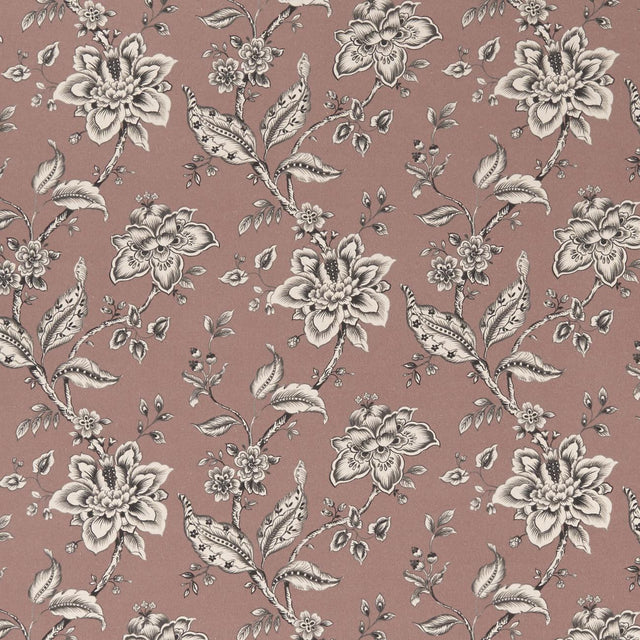 Clarke & Clarke PALAMPORE BLUSH Fabric