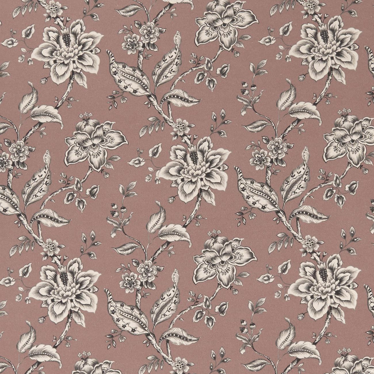Clarke & Clarke PALAMPORE BLUSH Fabric