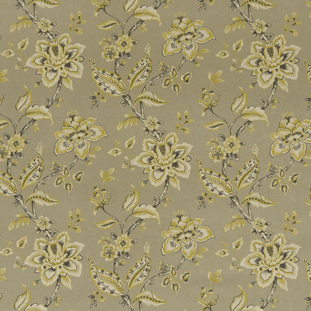 Clarke & Clarke PALAMPORE TAUPE Fabric