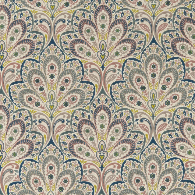 Clarke & Clarke PERSIA MULTI Fabric