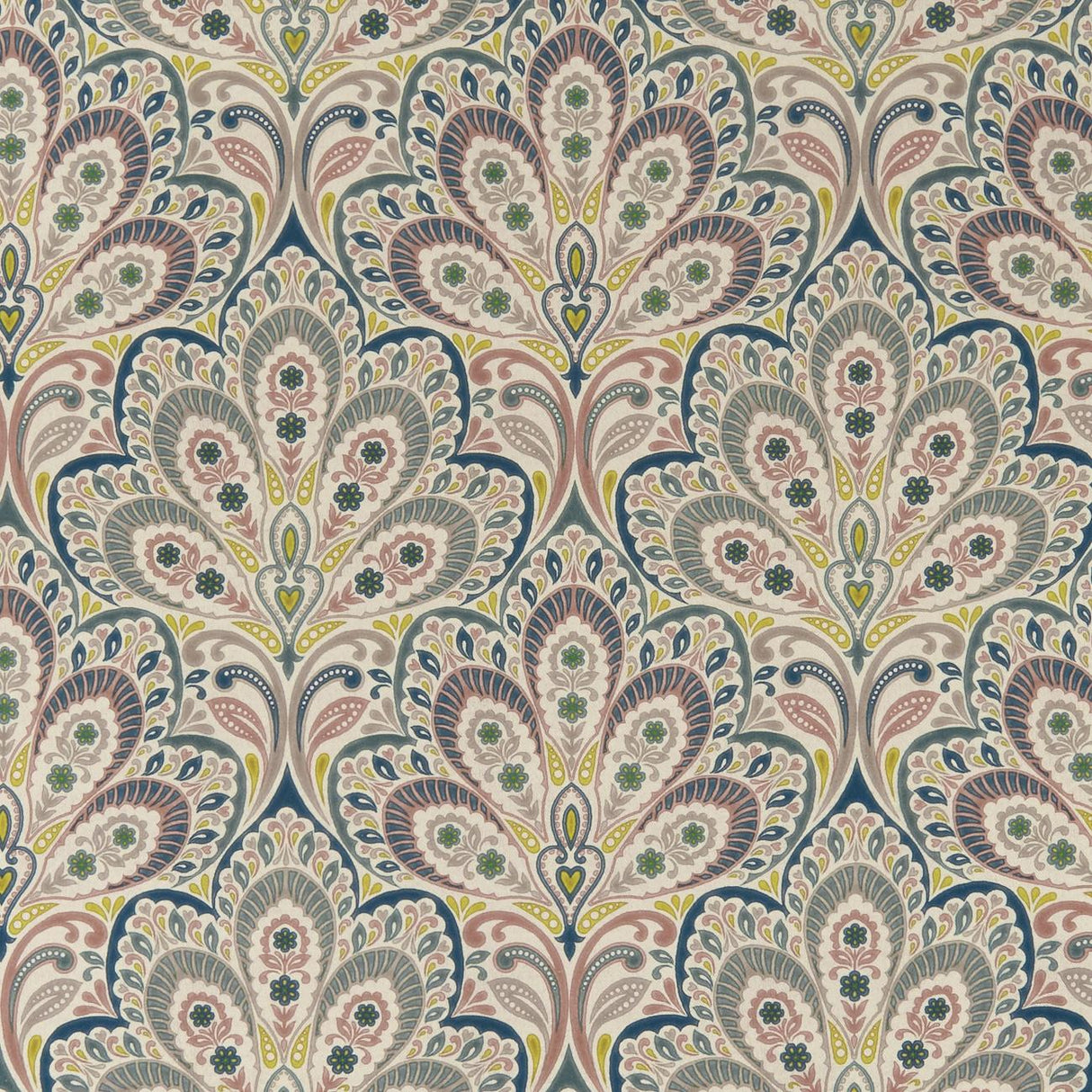 Clarke & Clarke PERSIA MULTI Fabric