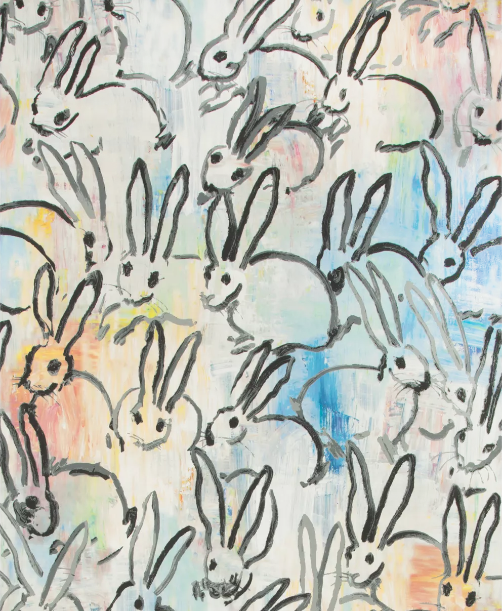 Lee Jofa LUCKY CHARM MULTI Wallpaper