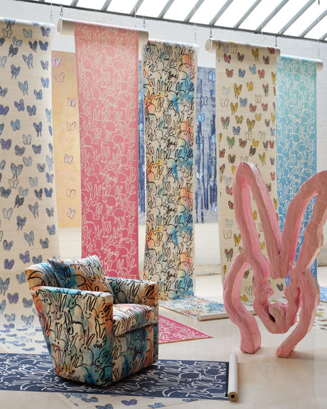 Lee Jofa LUCKY CHARM MULTI Wallpaper