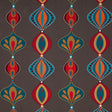 Baker Lifestyle VIVA TEAL/SPICE Fabric