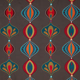 Baker Lifestyle VIVA TEAL/SPICE Fabric