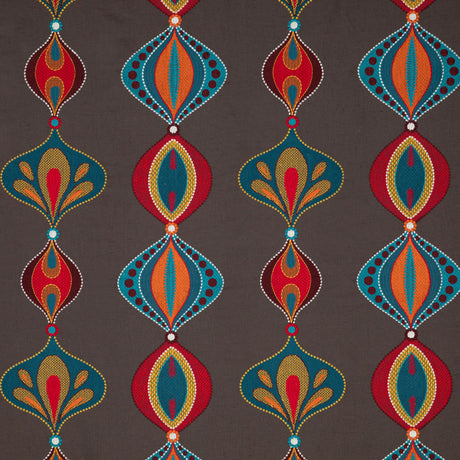 Baker Lifestyle VIVA TEAL/SPICE Fabric