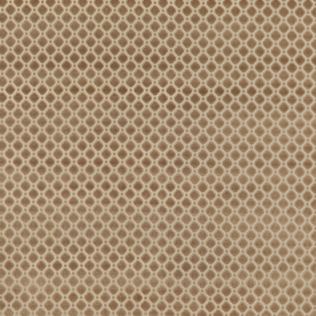 G P & J Baker INDUS VELVET OYSTER Upholstery Fabric