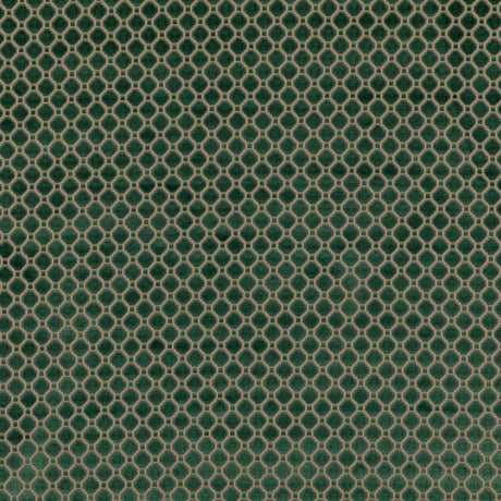 G P & J Baker INDUS VELVET EMERALD Upholstery Fabric