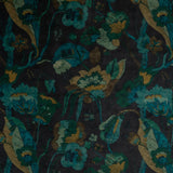 G P & J Baker CALIFORNIA VELVET INDIGO/TEAL Fabric