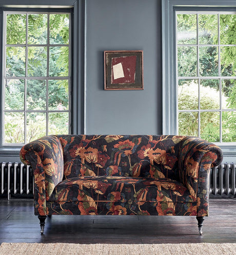 G P & J Baker CALIFORNIA VELVET DENIM/MOLE Fabric