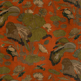 G P & J Baker NYMPHEUS VELVET SPICE Fabric