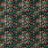G P & J Baker PETROPOLIS TEAL Fabric