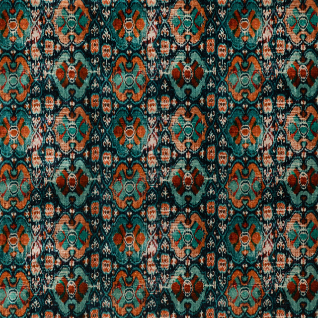 G P & J Baker PETROPOLIS TEAL Fabric