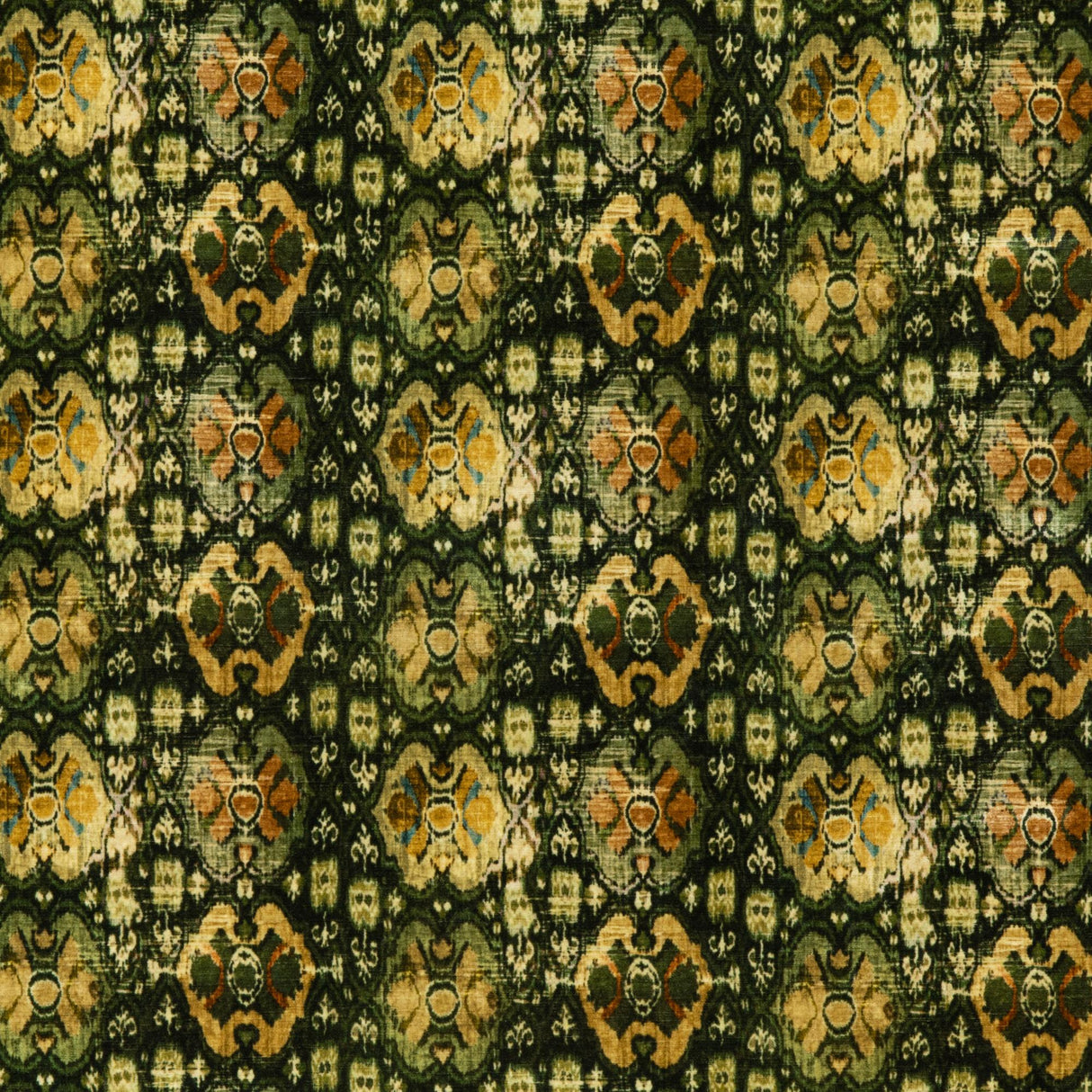 G P & J Baker PETROPOLIS EMERALD Fabric
