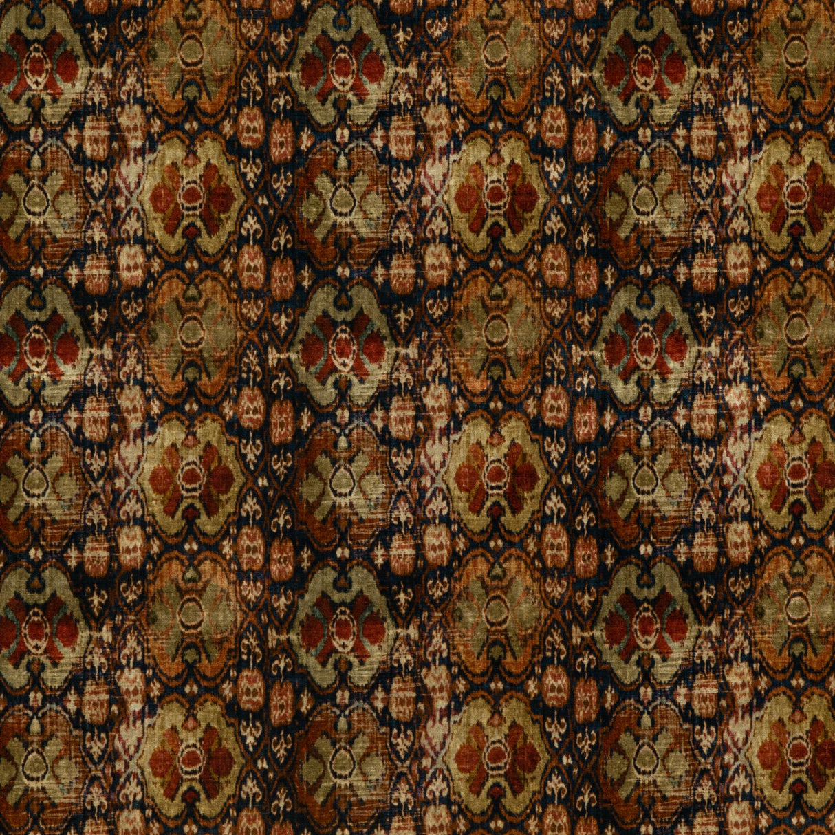 G P & J Baker PETROPOLIS SIENNA Fabric