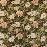 G P & J Baker ORIENTAL GARDEN MOLE Fabric