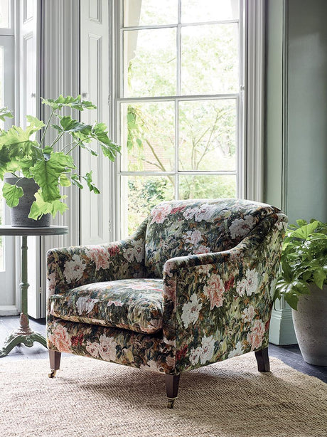 G P & J Baker ORIENTAL GARDEN JEWEL Fabric