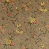 G P & J Baker ORIENTAL BIRD VELVET MOLE Fabric