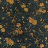 G P & J Baker ORIENTAL BIRD VELVET TEAL Fabric