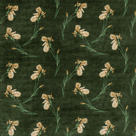 G P & J Baker BAKER IRIS EMERALD Fabric