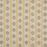 G P & J Baker ALMA OCHRE/MOLE Drapery Fabric