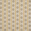 G P & J Baker ALMA OCHRE/MOLE Drapery Fabric