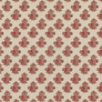 G P & J Baker POPPY PAISLEY RED Fabric