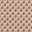 G P & J Baker POPPY PAISLEY RED Fabric