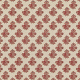 G P & J Baker POPPY PAISLEY RED Fabric
