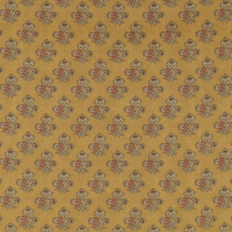 G P & J Baker POPPY PAISLEY OCHRE Fabric
