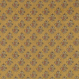G P & J Baker POPPY PAISLEY OCHRE Fabric