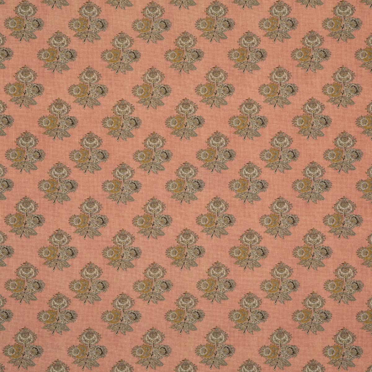 G P & J Baker POPPY PAISLEY BLUSH Fabric