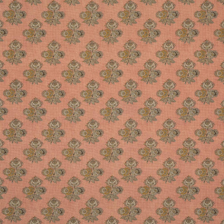 G P & J Baker POPPY PAISLEY BLUSH Fabric