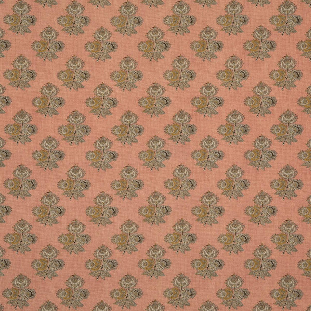 G P & J Baker POPPY PAISLEY BLUSH Fabric