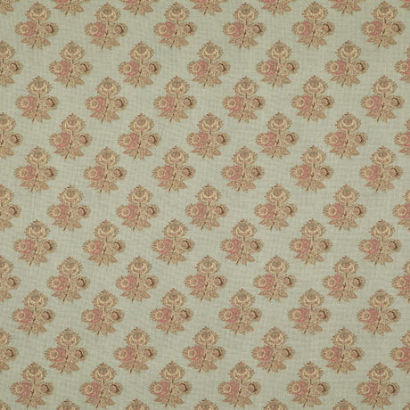 G P & J Baker POPPY PAISLEY AQUA Fabric