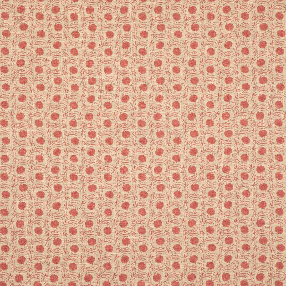 G P & J Baker SEED POD RED Fabric