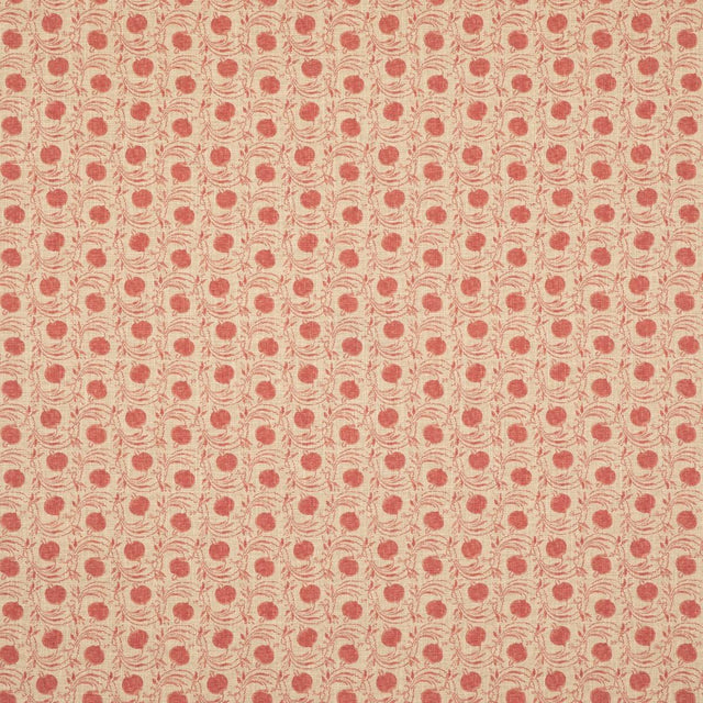 G P & J Baker SEED POD RED Fabric