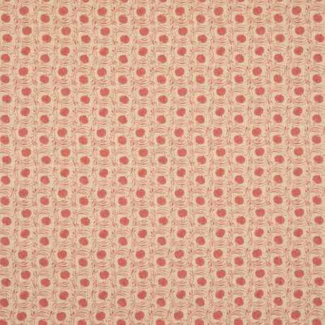 G P & J Baker SEED POD RED Fabric