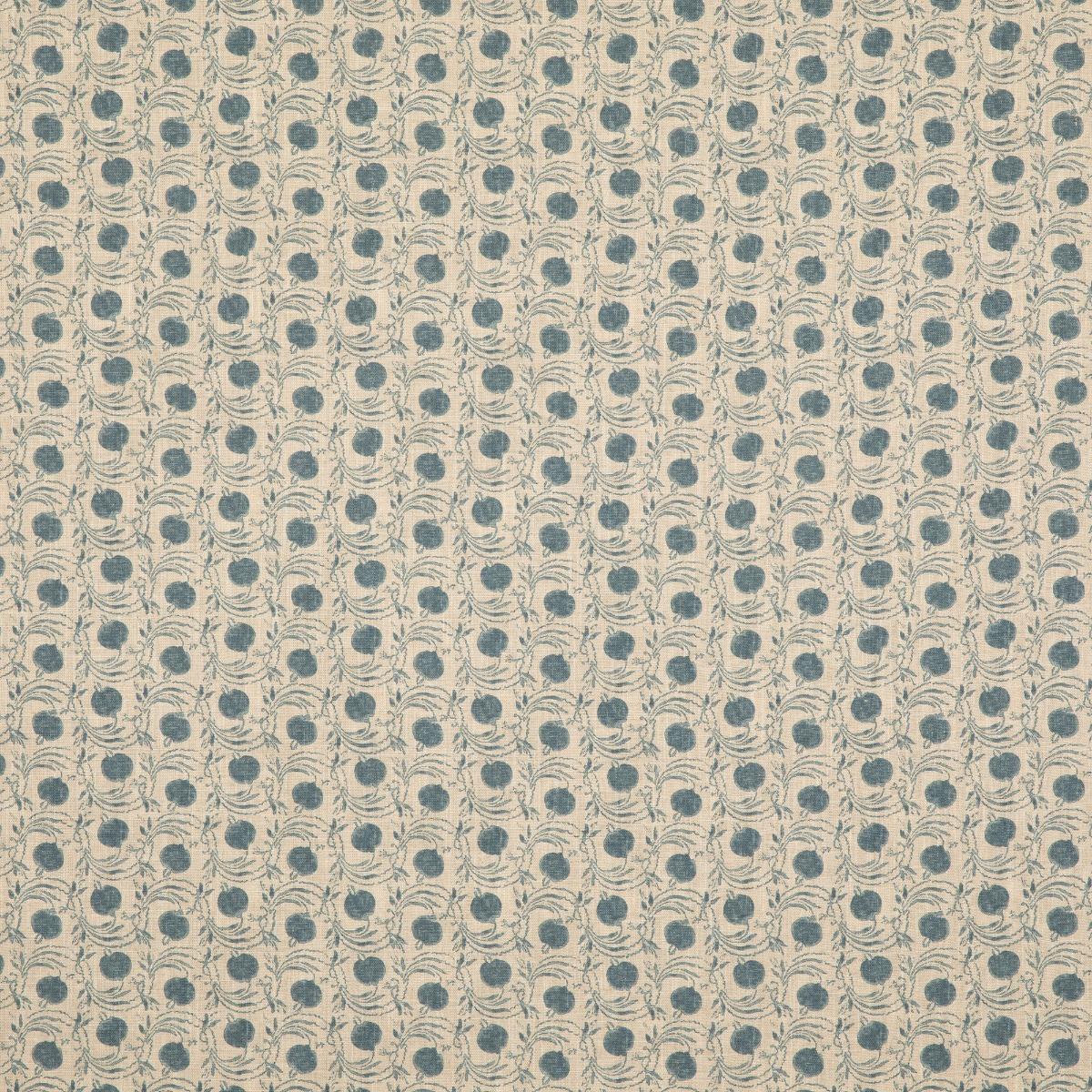 G P & J Baker SEED POD BLUE Fabric